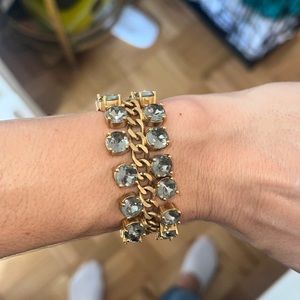 Kate spade blue crystal bracelet